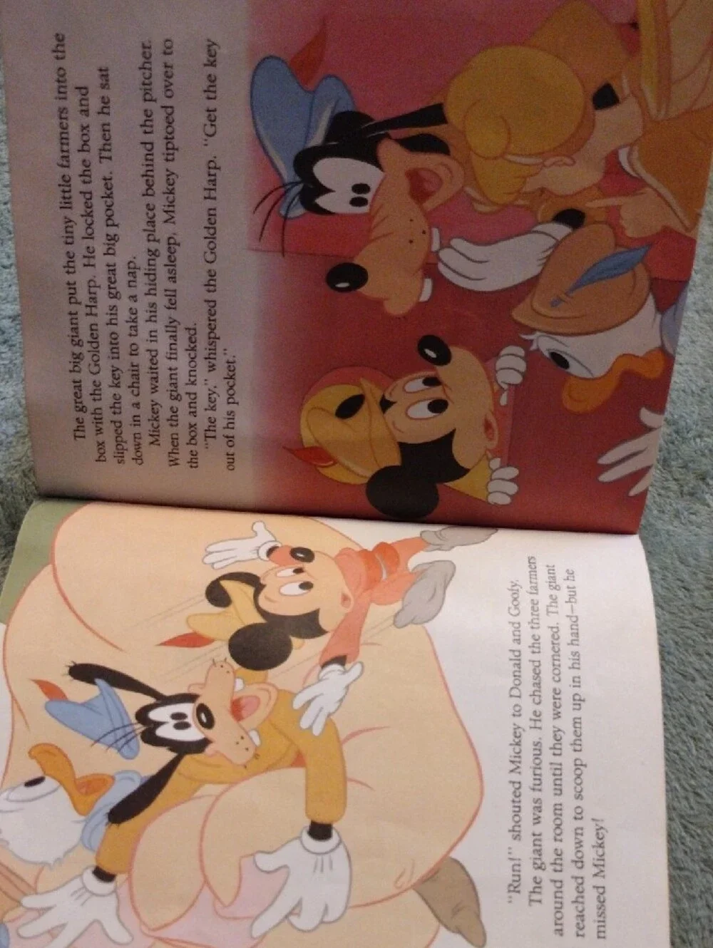 Little Golden Book/Disney walt disney
